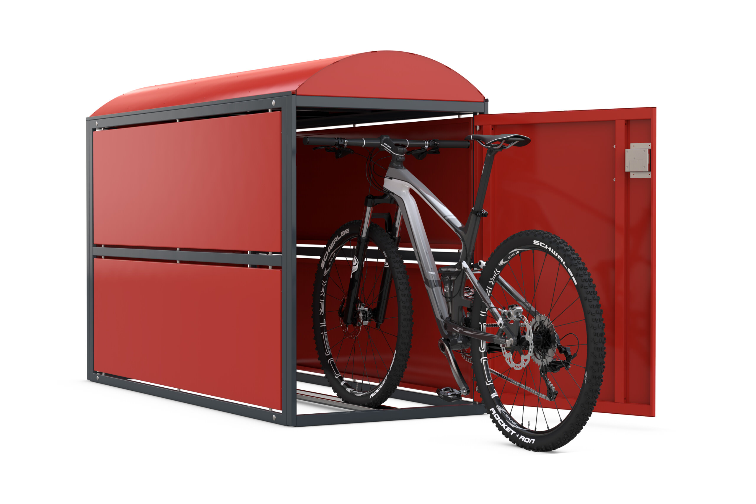 Fahrradbox Bikebox 2