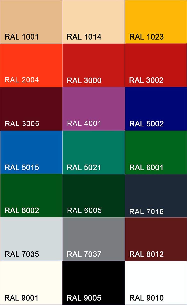 Französischer Balkon Modell Basic farbpulverbeschichtet - vorgesetzt Befestigungsbreite mm: bis 2000 mm