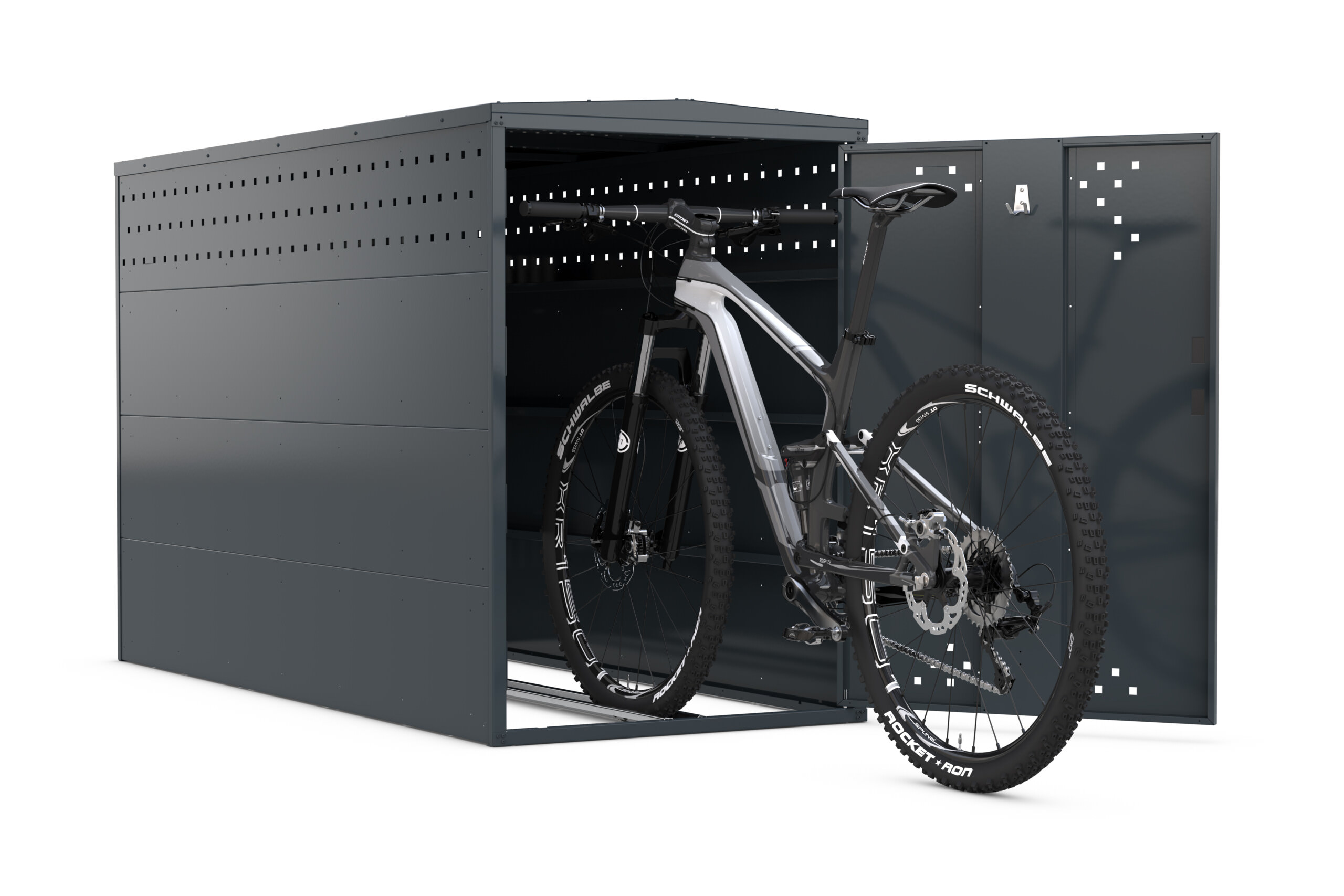 Fahrradbox Bikebox 1G